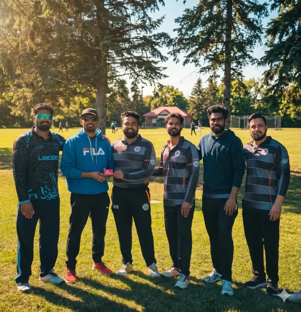 Panjab Warriors team photo